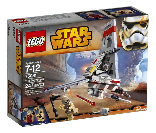 Lego Star Wars - T-16 Skyhopper - 75081