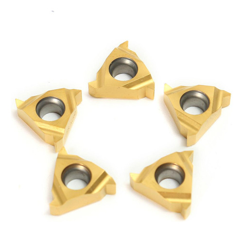 10 Piezas 1/4 '' Insertos Cnc Insertos Indexables Insertos