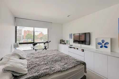 Apartamento En Arriendo En La Cabrera. Cod A1638