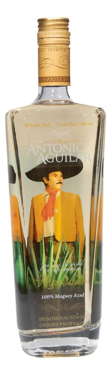 Mezcal Don Antonio Aguilar Reposado 750ml