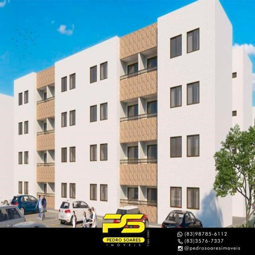 Apartamento Com 2 Dormitórios À Venda, 53 M² Por R$ 169.000 - Bancários - João Pessoa/pb - Ap3119