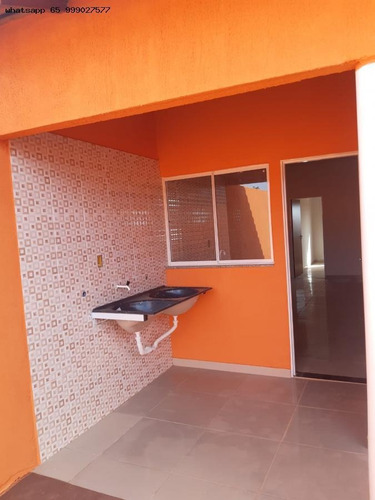 Imagem 12 de 12 de Casa Para Venda Em Várzea Grande, Novo Mundo, 2 Dormitórios, 1 Suíte, 2 Banheiros, 2 Vagas - 468_1-1413826