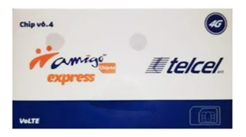 Chip Express Telcel Sim 4g V6.4 Culiacan Sinaloa Lada 667