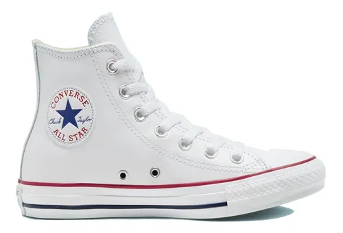 Contento Original templar Tenis Converse Blancos De Piel Para Hombre | MercadoLibre 📦