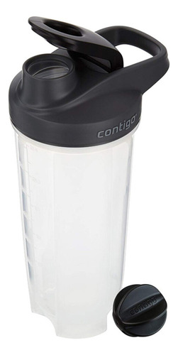 Botella Contigo Shaker Mezcladora Fitness Deporte 3 Piezas