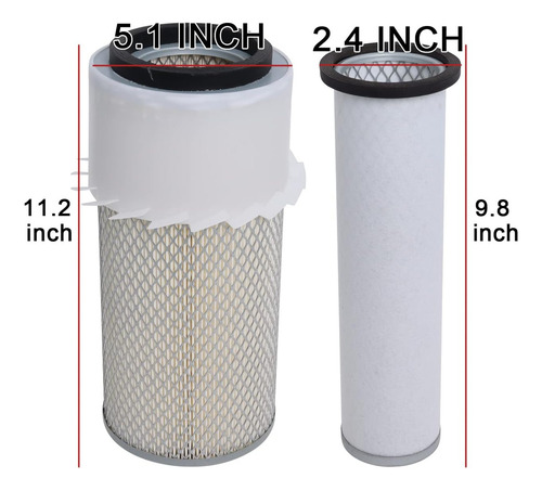 6675517 6667352 6661248 6598362 6598492 Kit De Filtro Compat
