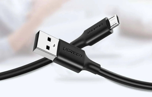 Cable Ugreen Usb-a A Micro Usb 2 Metros Tecnología De Carga