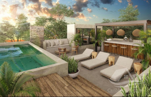 Departamento En Venta En Irie Aldea Zama Tulum Hcs4266