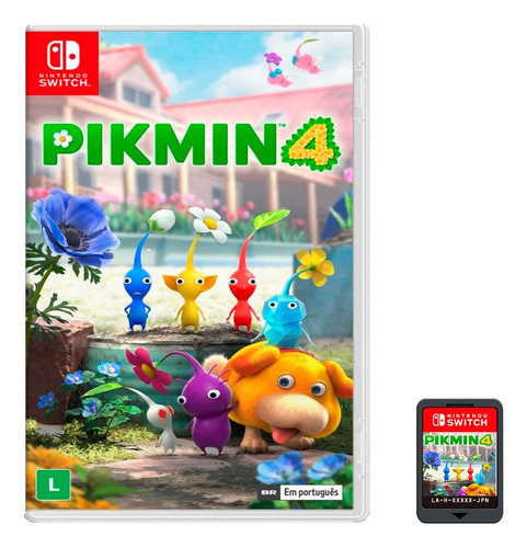 Jogo Pikmin 4 - Nintendo Switch Oficial