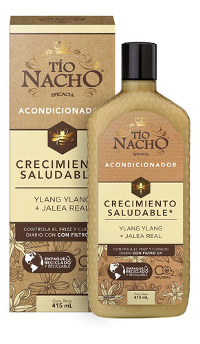 Tio Nacho Crecimiento Saludable Acondicionador 415ml