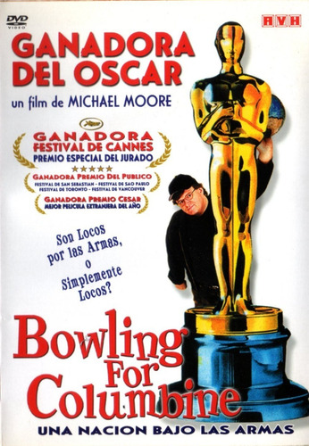 Bowling For Columbine ( Michael Moore ) Dvd Original