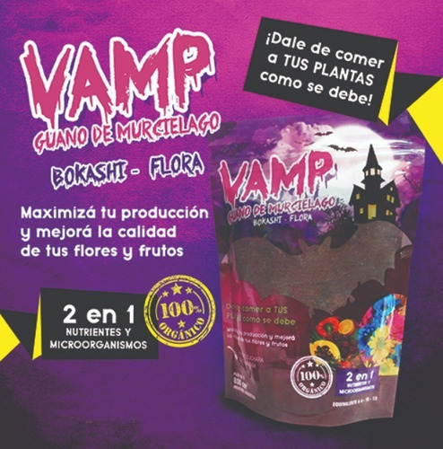 Sustrato Growmix Multipro80lts +3 Enmiendas De Suelo Vamp