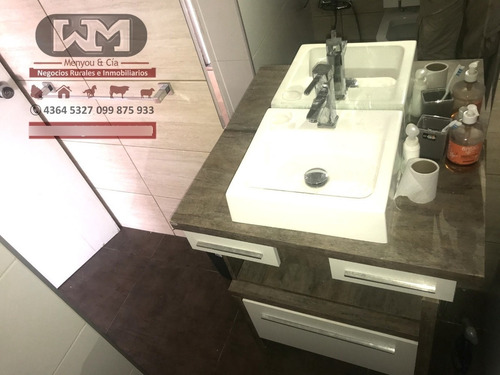 Alquiler Apartamento Trinidad Flores 2 Dormitorio Baño