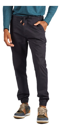 Pantalon Warren Navy Oxford Polo Club