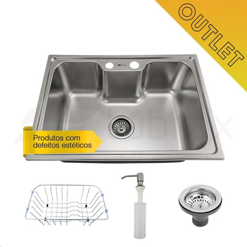 Outlet Cuba Cozinha Gourmet Cbc0005 Tubrax - Para Embutir