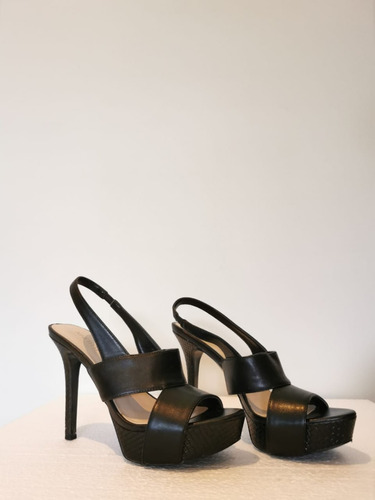 Zapatos De Mujer,tacos, De Cuero, Marca Nine West, Talla 7,5