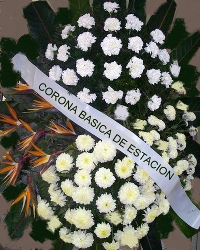 Corona Funebre Velatorio Montevideo Envio Gratis