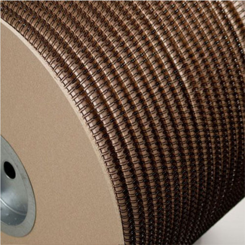 Bobina Wire-o 3x1 Branco 5/16'' Para 50 Fls 63.000 Anéis Cor Preto