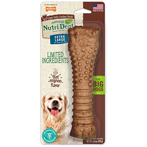 Nutri Dent Chuches   Sabor Filete Mignon Perros, 1 Golo...