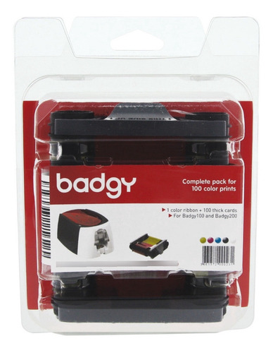 Cinta De Color Badgy 100 Ribbon Ymcko Cbgr0100c