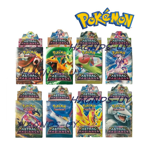 Pack Cartas Pokémon Tcg Sword & Shield 2022 Set 20 Mazos