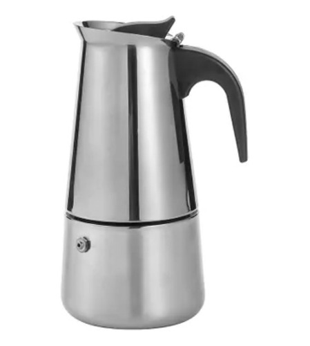 Cafetera Italiana Moderna 6 Tazas Expreso Acero Inoxidable 3