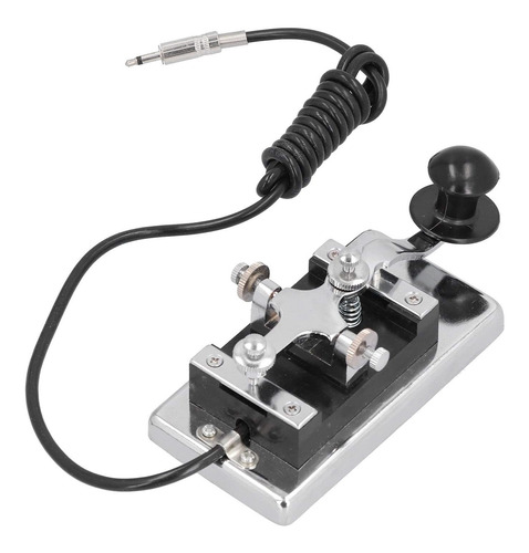 Auliuakz Cw Telegraph Morse Code Hand Heavy Key Radio Ayuda