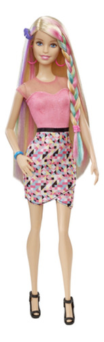 Barbie Rainbow hair Mattel FFK05