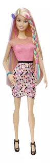 Barbie Rainbow hair Mattel FFK05