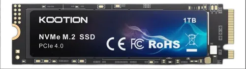 Ssd M2 Nvme 1tb Ps5 Pcle 4.0 Kootion Com Dissipador | MercadoLivre