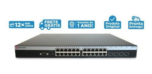 Switch Extreme Networks B5g124-24 Atacado