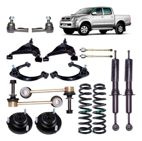 Kit Suspension Delantera Para Toyota Hilux 2.5 2012 2014