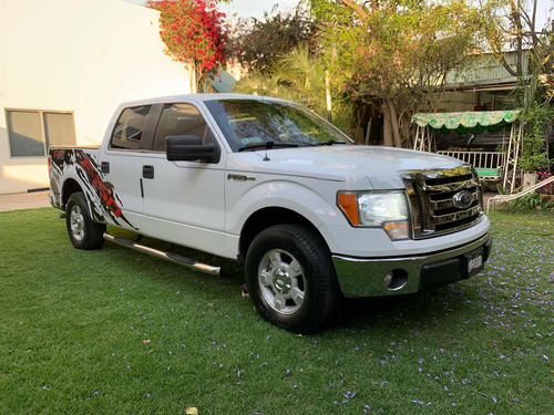 Ford F-150 Xlt 2012, Doble Cabina De 6 Cilindros.