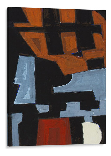 Canvas Lab Cuadro Segovia Ii 30x40, Rob Delamater