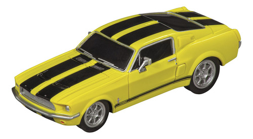 Carrera  Ford Mustang '67 - Amarillo Escala 1:43 Analógica.