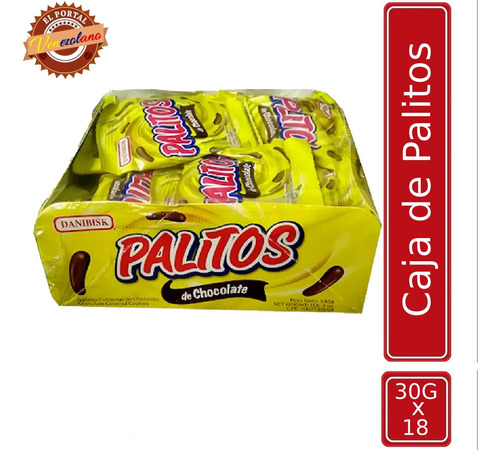 Palitos Chocolate Venezolanox18 - Kg