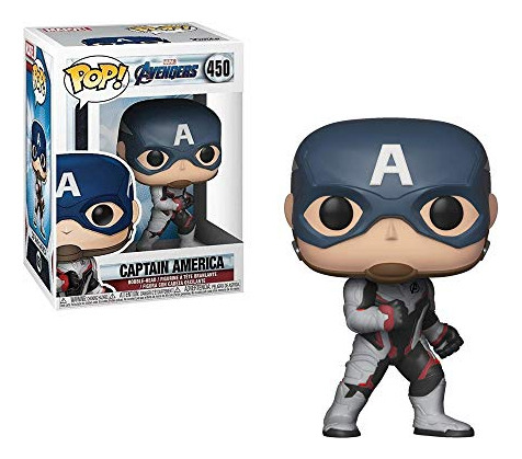 Funko Pop Marvel Avengers Endgame Captain America