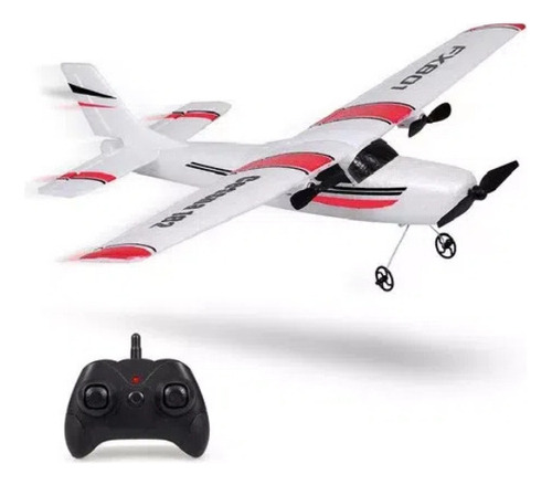 Mt Juguete Infantil Fx801 Cessna 182 2.4 Ghz 2-canales Rc