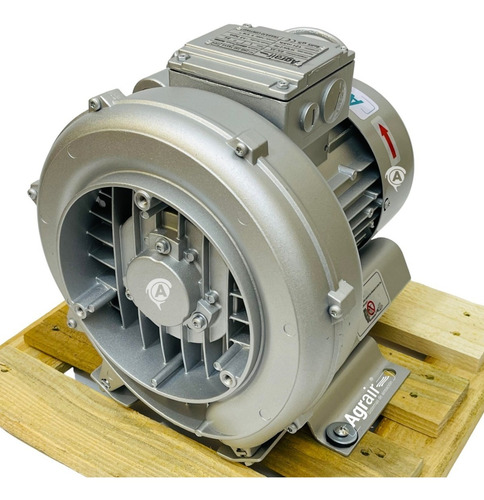 Imagen 3 de 3 de Blower De 0.6 Hp Referencia 2rb-230-7av15 Agrair