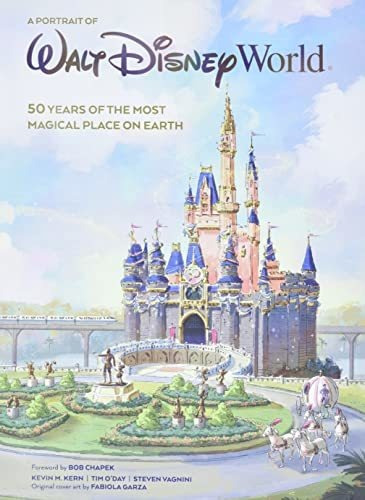 Book : A Portrait Of Walt Disney World 50 Years Of The Most