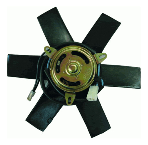 Electroventilador Compatible Con Fiat Duna 1.3 D