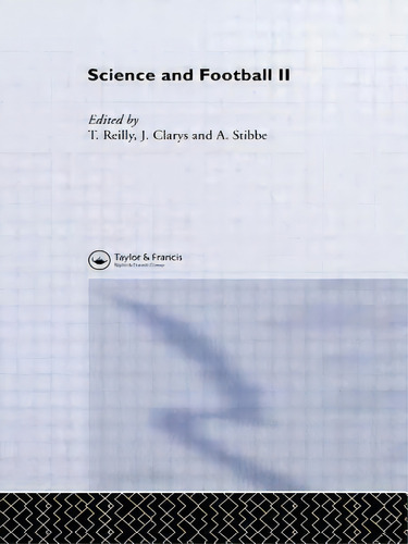 Science And Football Ii, De Clarys, Jan., Vol. 1. Editorial Routledge, Tapa Blanda En Inglés