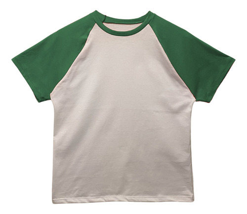Remera Ranglan Corta Niño Talle 4 Al 14 Algodón
