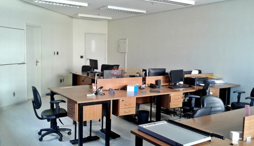 Sala Comercial No Bairro Rudge Ramos Em Sao Bernardo Do Campo - V-28321