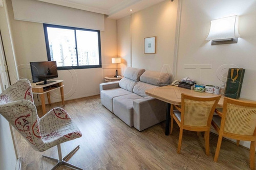 Imagem 4 de 15 de Excelente Flat Na Bela Vista, Com Localização Privilegiada, A Poucos Metros Da Av. Paulista - Sf30174