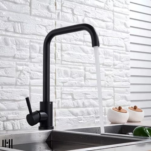 Torneira Inox Gourmet Misturador Monocomando Quente/fria