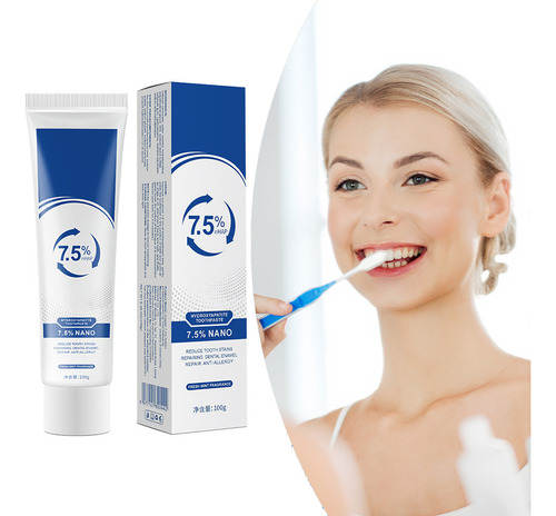 Creme Dental B Para Recuperação Avançada De Dentes Brancos 1