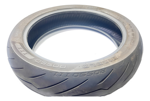 Pneu Pirelli 140/70 R17 66h Diablo Rosso Iii Sem Câmara (Usado)