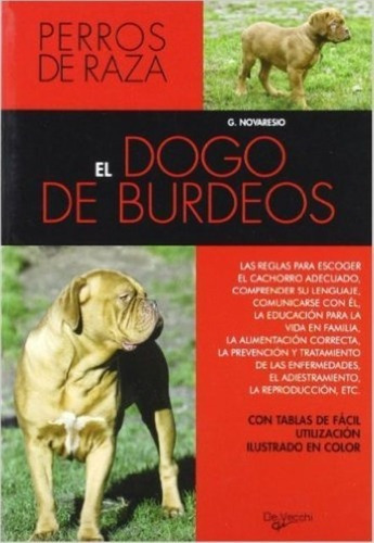 Libro - Dogo De Burdeos - Perros De Raza, Giuseppe Novaresio