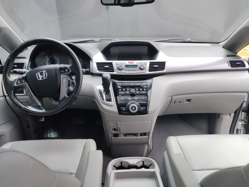 Imagen 11 de 15 de Honda Odyssey 2013 3.5 Touring Minivan Piel Cd Qc Dvd At